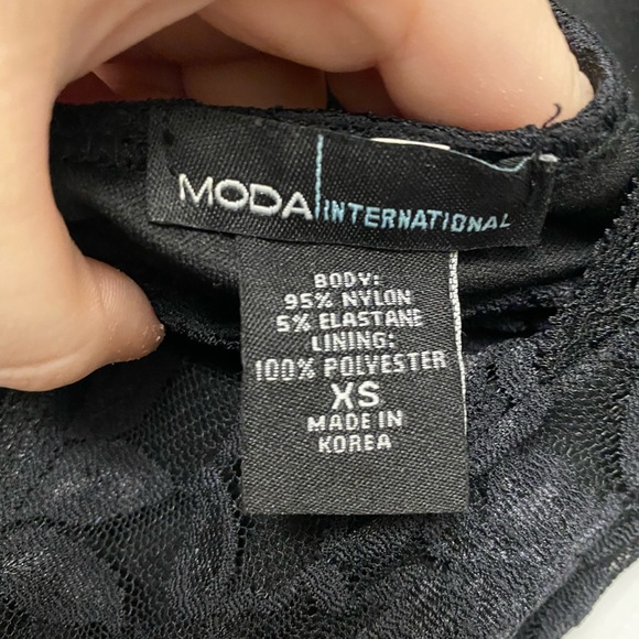 Victoria’s Secret black cocktail dress - Picture 4 of 4